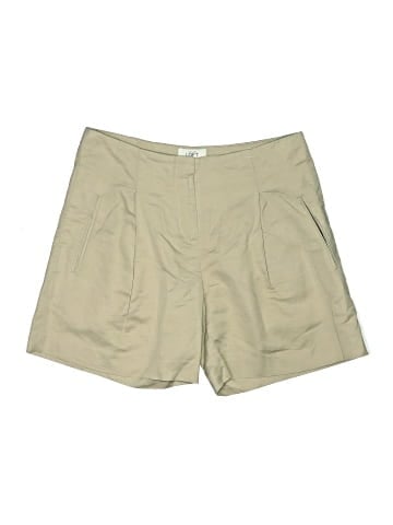 Ann Taylor LOFT Khaki Shorts (view 1)
