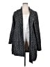 Liverpool Los Angeles Chevron-herringbone Black Blazer Size XL - photo 1