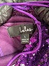 Lulus Purple Cocktail Dress Size L - photo 6