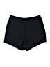 Unbranded Solid Black Athletic Shorts Size M - photo 2