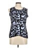 Unbranded Blue Sleeveless Blouse Size M - photo 1