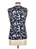 Unbranded Blue Sleeveless Blouse Size M - photo 2
