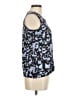 Unbranded Blue Sleeveless Blouse Size M - photo 4