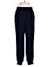 Rebecca Taylor 100% Polyester Solid Blue Casual Pants Size 6 - photo 1