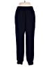 Rebecca Taylor 100% Polyester Solid Blue Casual Pants Size 6 - photo 2
