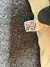 Hunter Dixon 100% Polyester Polka Dots Black Cocktail Dress Size 2 - photo 8