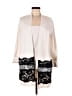 Chico's Ivory Cardigan Size Med (1) - photo 1