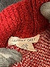 Happily Grey 100% Polyester Checkered-gingham Red Casual Pants Size M - photo 7