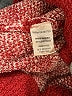 Happily Grey 100% Polyester Checkered-gingham Red Casual Pants Size M - photo 8
