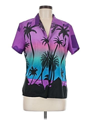 Lavish Short Sleeve Blouse (view 1)