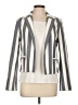 Express Stripes Gray Blazer Size 10 - photo 1