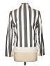 Express Stripes Gray Blazer Size 10 - photo 2