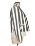 Express Stripes Gray Blazer Size 10 - photo 4