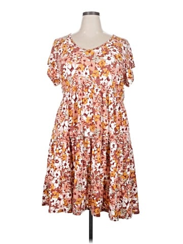 Derek Heart Casual Dress (view 1)