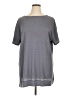 Calvin Klein Performance Gray Short Sleeve Top Size 1X - photo 1
