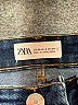 Zara Solid Blue Jeans Size 2 - photo 4
