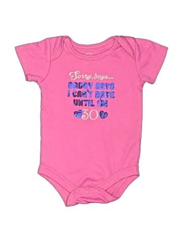 Wonder Nation Short Sleeve Onesie (view 1)