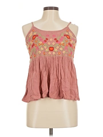 Sim & Sam Sleeveless Blouse (view 1)