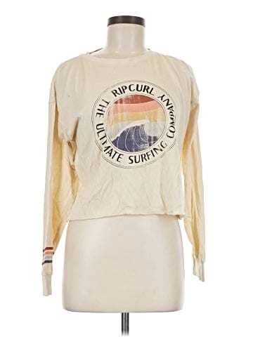 Rip Curl Long Sleeve T-Shirt (view 1)