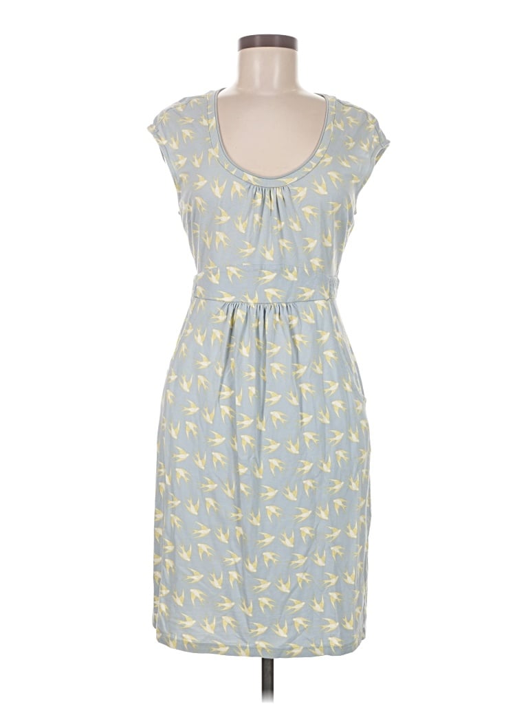 Pre-owned Boden Casual Dress In Gray