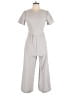 Story Solid Gray Jumpsuit Size S - photo 1