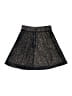 Miss Behave 100% Polyester Animal Print Black Skirt Size 12 - photo 2