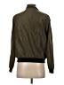 Zeagoo 100% Polyester Solid Green Jacket Size S - photo 2
