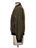 Zeagoo 100% Polyester Solid Green Jacket Size S - photo 5