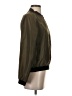 Zeagoo 100% Polyester Solid Green Jacket Size S - photo 4