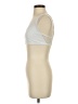 OFFLINE by Aerie Silver Sleeveless Top Size S - photo 5