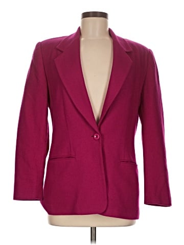 Joan Leslie Wool Blazer (view 1)