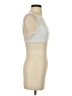 OFFLINE by Aerie Silver Sleeveless Top Size S - photo 4