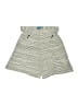 Derek Lam Stripes Ivory Shorts Size M - photo 1