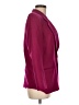 Joan Leslie Burgundy Wool Blazer Size 6 - photo 4