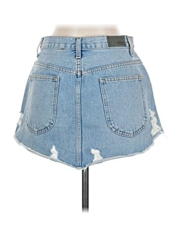 Carmar Denim Skirt (view 2)