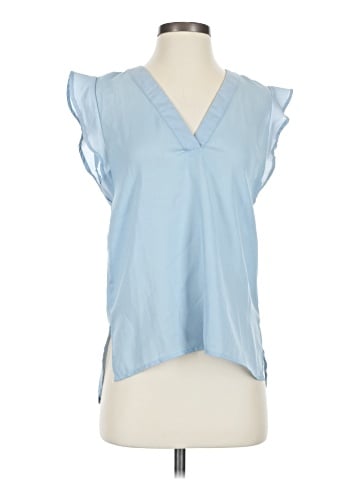 Truth NYC Short Sleeve Blouse (view 1)