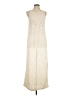 Gap Ivory Casual Dress Size M (petite) - photo 1