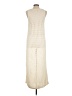Gap Ivory Casual Dress Size M (petite) - photo 2