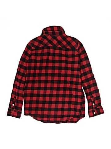 Lands' End Long Sleeve Button-Down Shirt (view 2)
