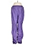 Assorted Brands 100% Nylon Purple Track Pants Size M - photo 1