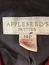 Appleseeds Plaid Burgundy Coat Size 14 Petite - photo 6