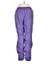 Assorted Brands 100% Nylon Purple Track Pants Size M - photo 2