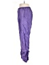 Assorted Brands 100% Nylon Purple Track Pants Size M - photo 5