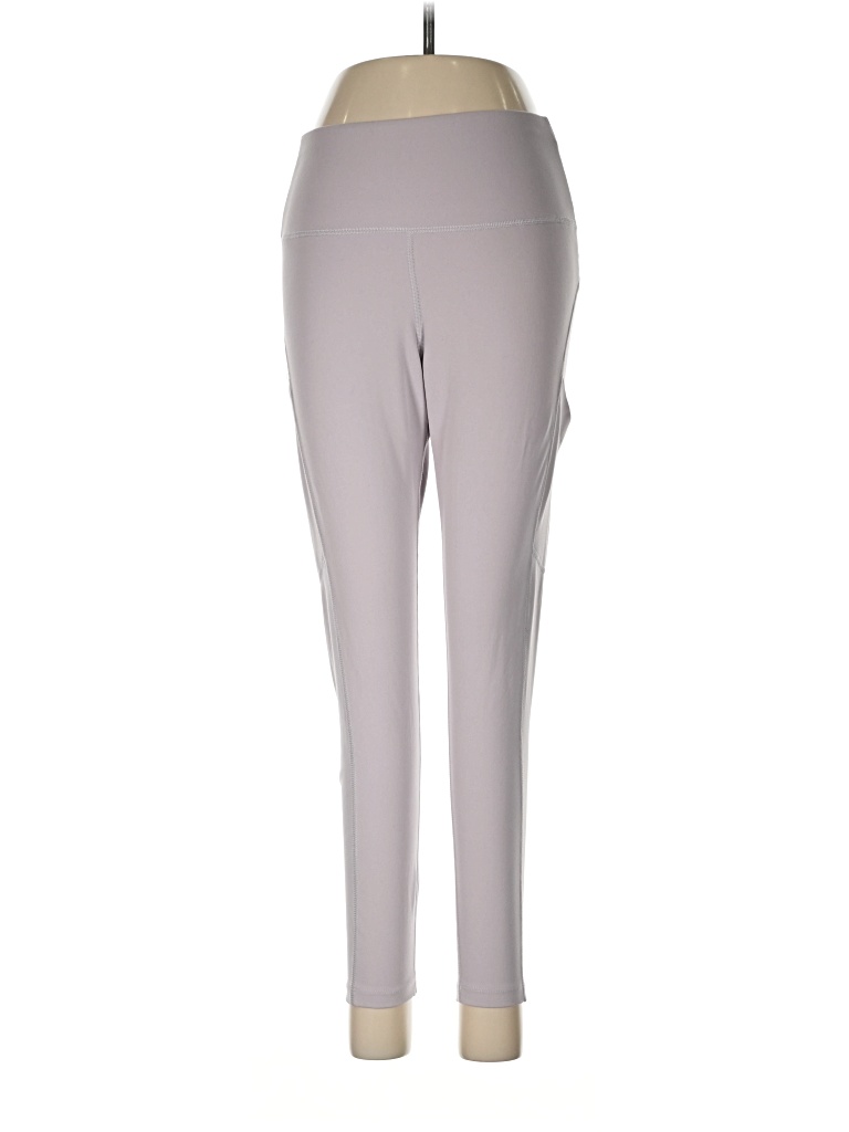 Pre-owned Apana Active Pants In Gray
