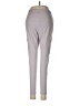 Apana Solid Gray Active Pants Size M - photo 2