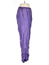 Assorted Brands 100% Nylon Purple Track Pants Size M - photo 4