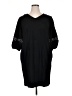 Talbots Black Casual Dress Size 14 - photo 1