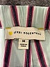 Kerri Rosenthal Stripes Silver Casual Pants Size M - photo 7