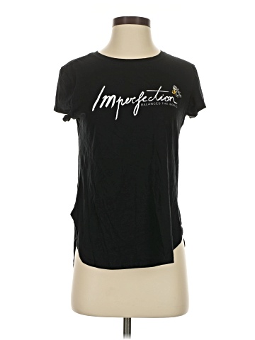 Zara W&B Collection Short Sleeve T-Shirt (view 1)
