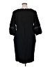 Talbots Black Casual Dress Size 14 - photo 2